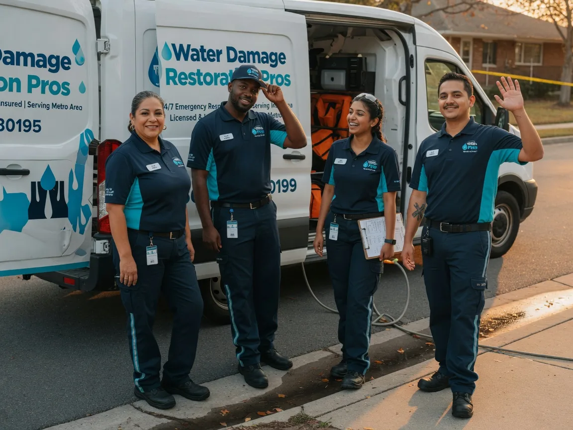 Water Damage Restoration company in Sargents, CO